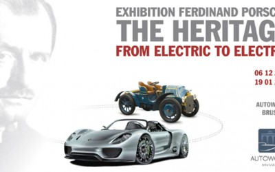 Ferdinand Porsche Expo, from electric to electric