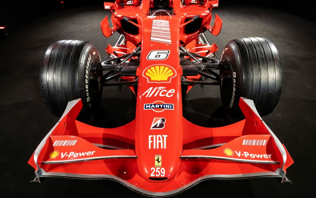 Ferrari F2007 – Nose